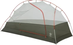 Big Agnes Backpacking & Lightweight Tents-Copper Spur UL1 Tent - Lichen Green