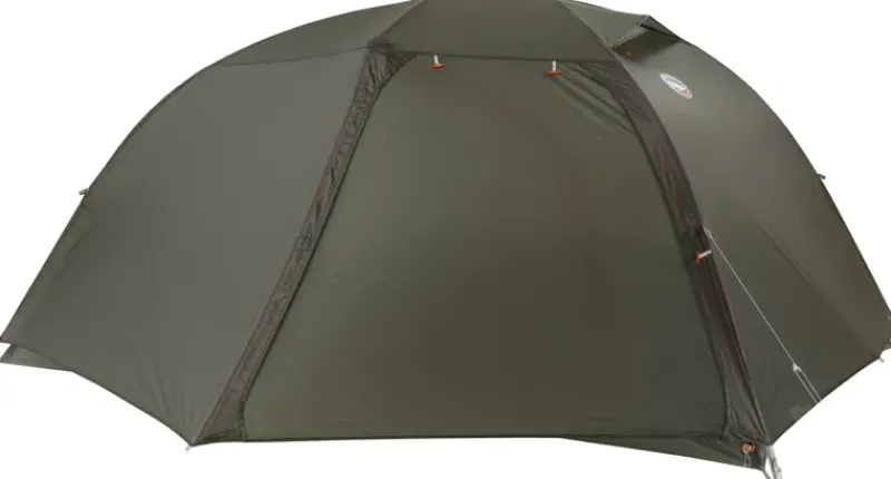 Big Agnes Backpacking & Lightweight Tents-Copper Spur UL2 XL Tent - Lichen Green-Mercury