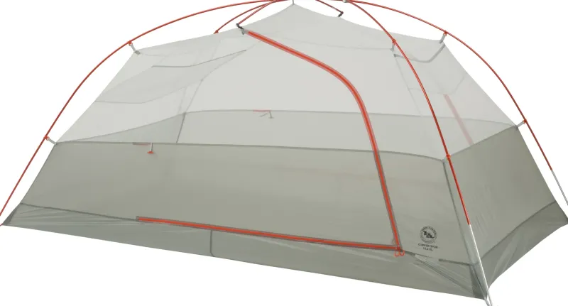 Big Agnes Backpacking & Lightweight Tents-Copper Spur UL2 XL Tent - Lichen Green-Mercury