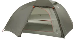 Big Agnes Backpacking & Lightweight Tents-Copper Spur UL3 XL Tent - Lichen Green-Mercury