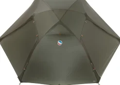 Big Agnes Backpacking & Lightweight Tents-Copper Spur UL3 XL Tent - Lichen Green-Mercury