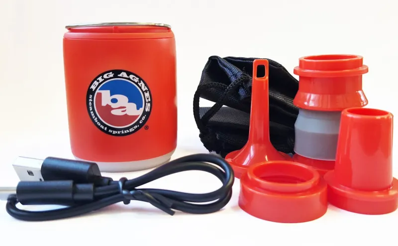 Big Agnes Sleep Accessories-mtnGLO Pump and Light