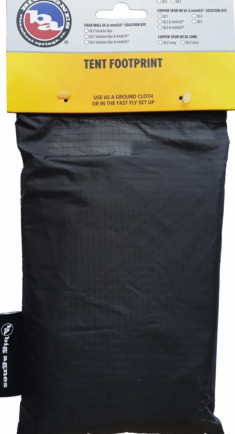 Big Agnes Footprints & Floors-Tiger Wall UL1 Footprint