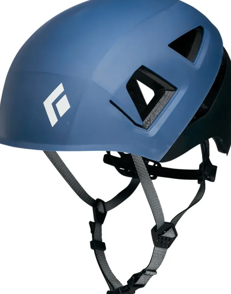 Black Diamond Climbing Helmets-Capitan Climbing Helmet - Astral Blue-Black