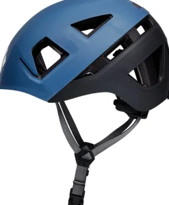 Black Diamond Climbing Helmets-Capitan Climbing Helmet - Astral Blue-Black