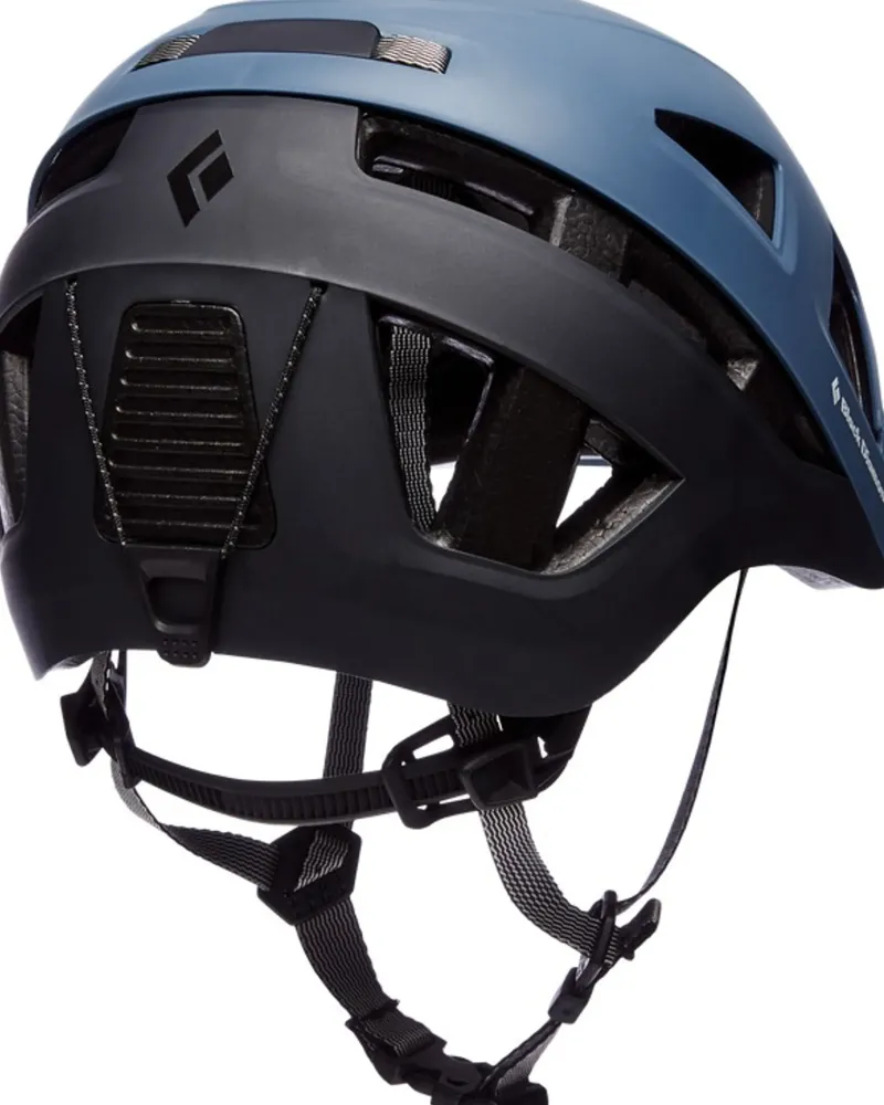 Black Diamond Climbing Helmets-Capitan Climbing Helmet - Astral Blue-Black