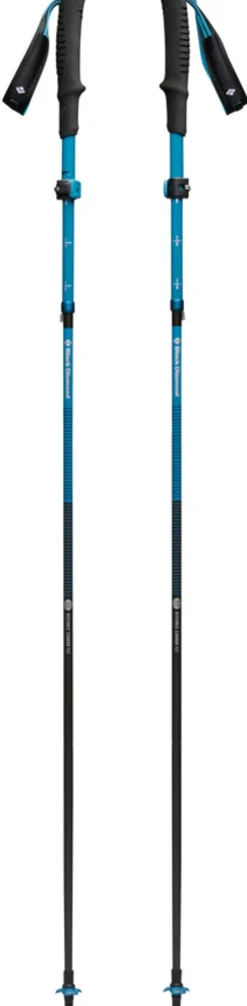 Black Diamond Walking Poles-Distance Carbon FLZ Poles