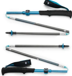 Black Diamond Walking Poles-Distance Carbon FLZ Poles