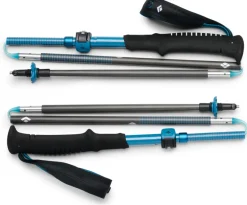 Black Diamond Walking Poles-Distance Carbon FLZ Poles
