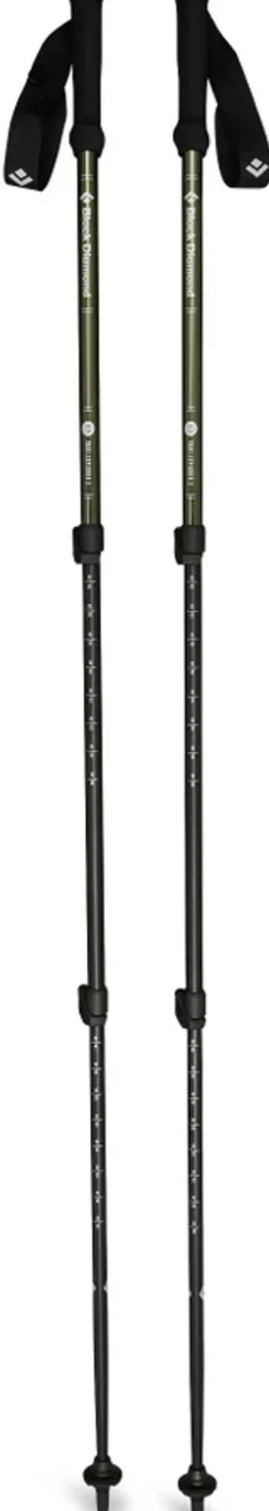 Black Diamond Walking Poles-Explorer 3 Trekking Poles - Tundra