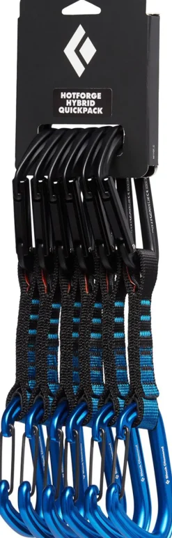 Black Diamond Carabiners & Quickdraws-HotForge Hybrid QuickPack - 12cm