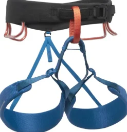 Black Diamond Harnesses-Mens Momentum Harness - Kingfisher