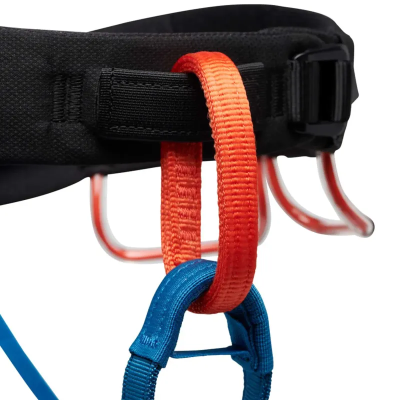 Black Diamond Harnesses-Mens Momentum Harness - Kingfisher