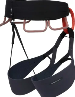 Black Diamond Harnesses-Mens Solution Harness - Carbon