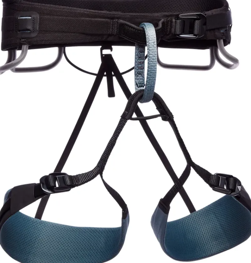 Black Diamond Harnesses-Mens Technician Harness - Storm Blue