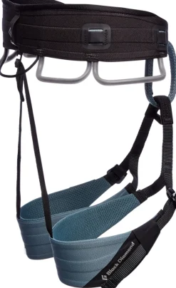 Black Diamond Harnesses-Mens Technician Harness - Storm Blue