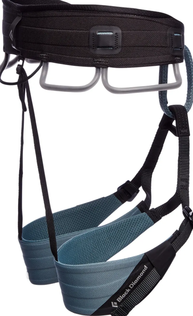 Black Diamond Harnesses-Mens Technician Harness - Storm Blue