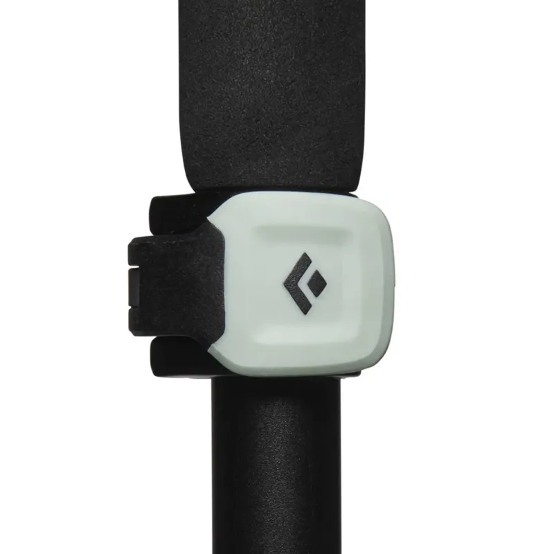 Black Diamond Walking Poles-Pursuit FLZ Trekking Poles - Black-Foam Green - S/M
