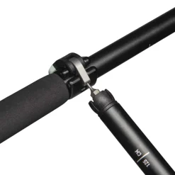 Black Diamond Walking Poles-Pursuit FLZ Trekking Poles - Black-Foam Green - S/M