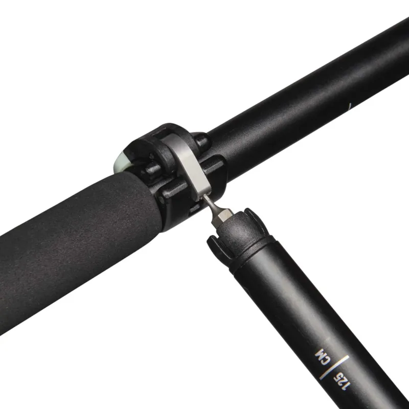 Black Diamond Walking Poles-Pursuit FLZ Trekking Poles - Black-Foam Green - S/M