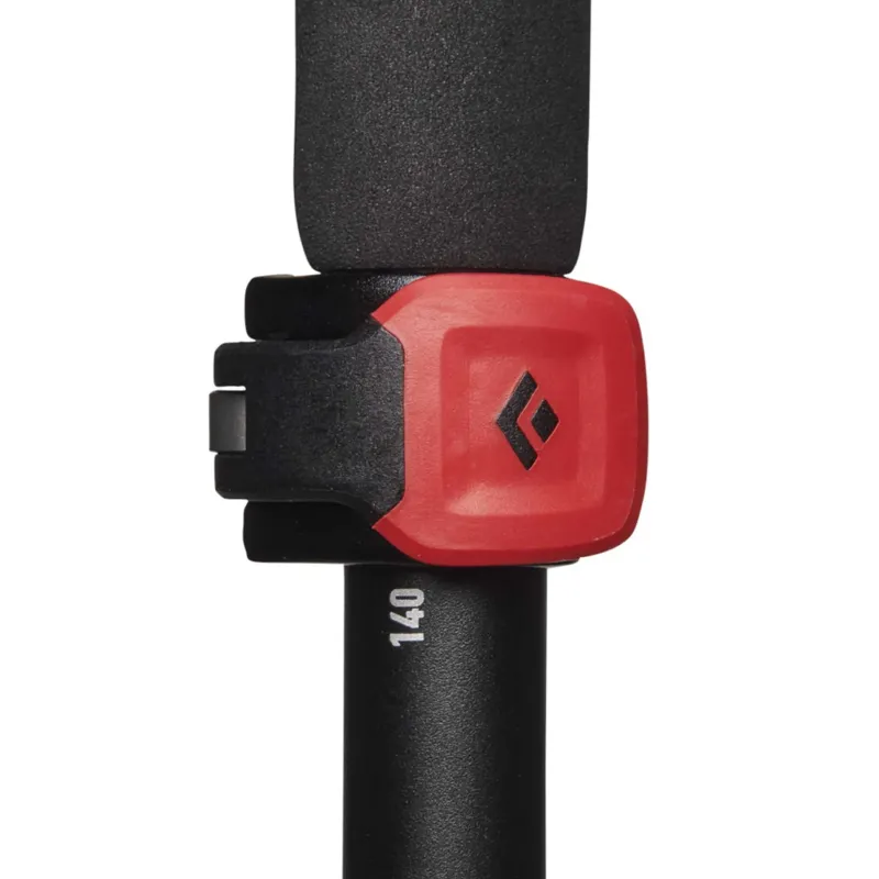 Black Diamond Walking Poles-Pursuit FLZ Trekking Poles - Black-Octane - M/L
