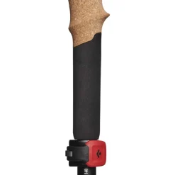 Black Diamond Walking Poles-Pursuit FLZ Trekking Poles - Black-Octane - M/L