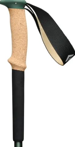 Black Diamond Walking Poles-Trail Cork Trekking Poles - Laurel Green