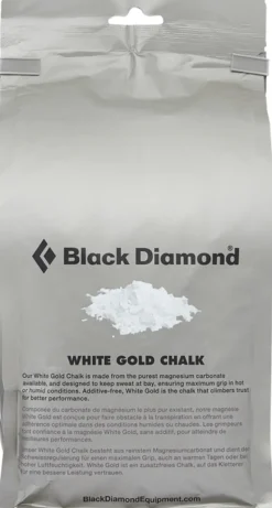 Black Diamond Chalk & Chalkbags-White Gold Loose Chalk - 300g