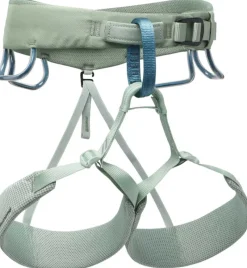 Black Diamond Harnesses-Womens Momentum Harness - Desert Sage