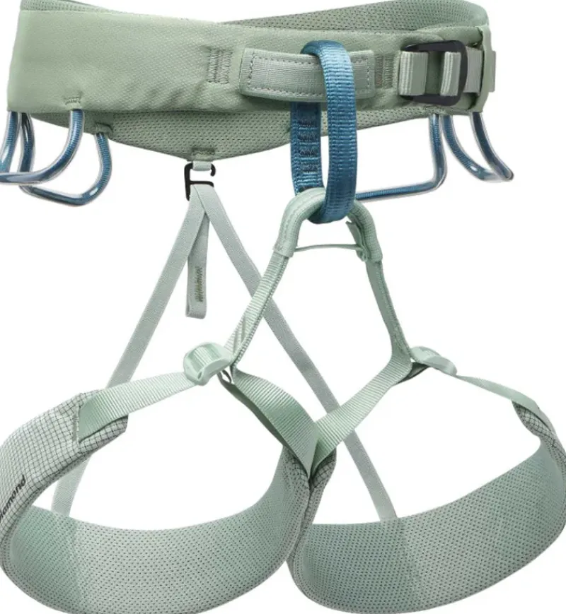 Black Diamond Harnesses-Womens Momentum Harness - Desert Sage
