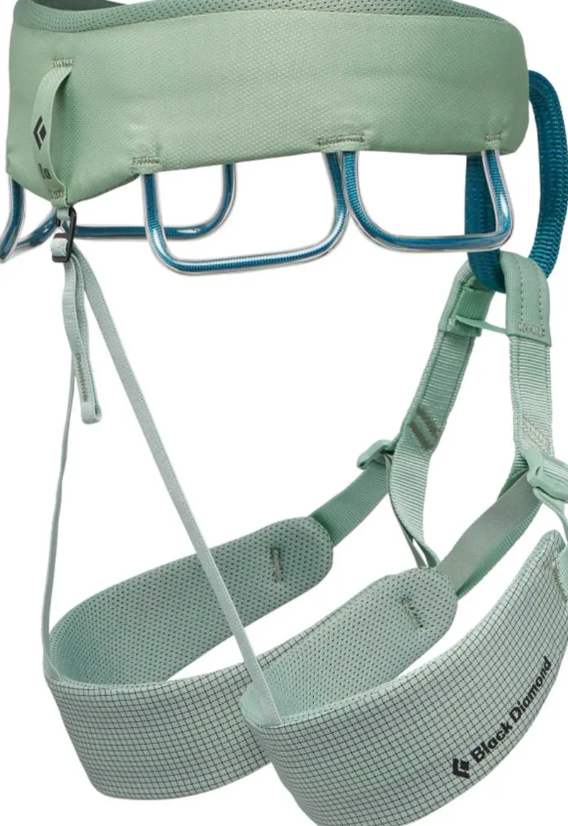 Black Diamond Harnesses-Womens Momentum Harness - Desert Sage