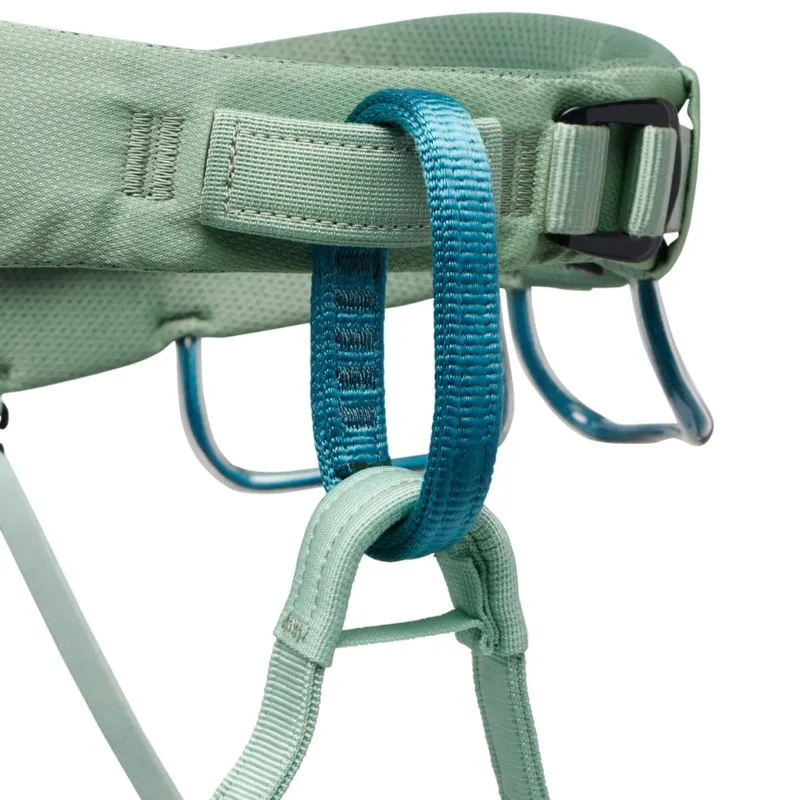 Black Diamond Harnesses-Womens Momentum Harness - Desert Sage