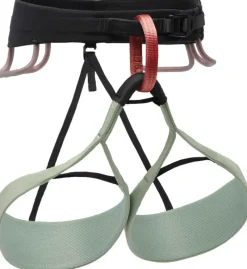 Black Diamond Harnesses-Womens Solution Harness - Desert Sage
