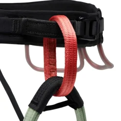 Black Diamond Harnesses-Womens Solution Harness - Desert Sage
