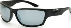 Bloc Eyewear Eyewear-BLOC Bail Sunglasses - Matt Black-Polarised Grey