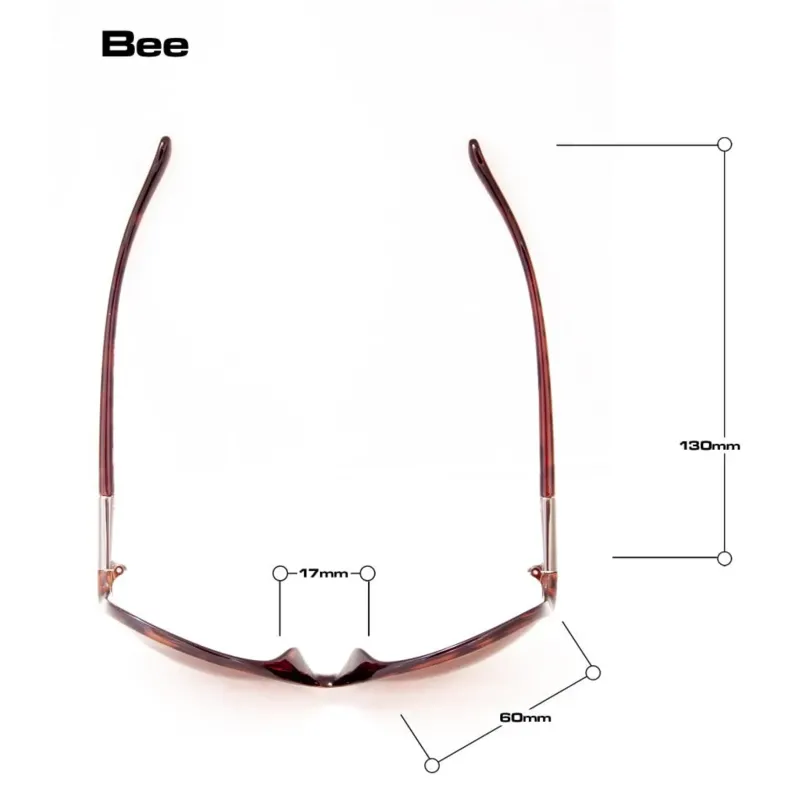Bloc Eyewear Eyewear-BLOC Bee Sunglasses - Shiny Tortoiseshell-Brown Graduated