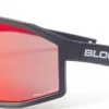 Bloc Eyewear Eyewear-BLOC Blade 2 Sunglasses - Matt Black-Red Mirror
