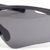 Bloc Eyewear Eyewear-BLOC Bourke Sunglasses - Shiny Black-Grey