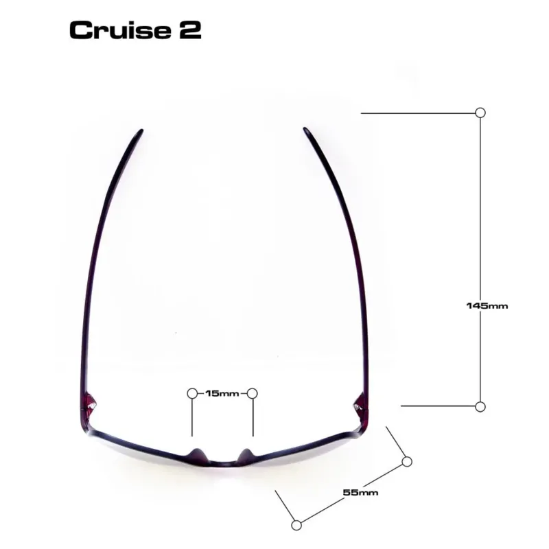 Bloc Eyewear Eyewear-BLOC Cruise 2 Sunglasses - Shiny Tortoiseshell-Brown Graduated