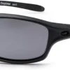 Bloc Eyewear Eyewear-BLOC Daytona Sunglasses - Matt Black-Polarised