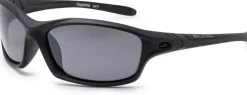 Bloc Eyewear Eyewear-BLOC Daytona Sunglasses - Matt Black-Polarised