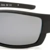 Bloc Eyewear Eyewear-BLOC Delta Sunglasses - Matt Black-Polarised Grey