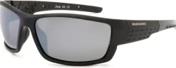 Bloc Eyewear Eyewear-BLOC Delta Sunglasses - Matt Black-Polarised Grey