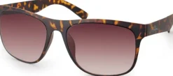 Bloc Eyewear Eyewear-BLOC Elba Sunglasses - Matt Tort-Brown Grad