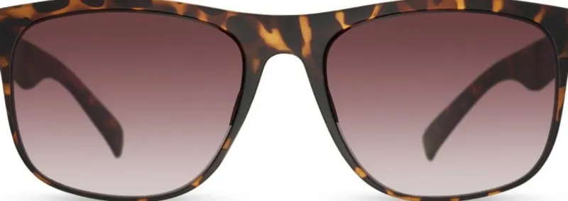 Bloc Eyewear Eyewear-BLOC Elba Sunglasses - Matt Tort-Brown Grad