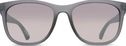 Bloc Eyewear Eyewear-BLOC Fiji Sunglasses - Crystal Grey-Polarised