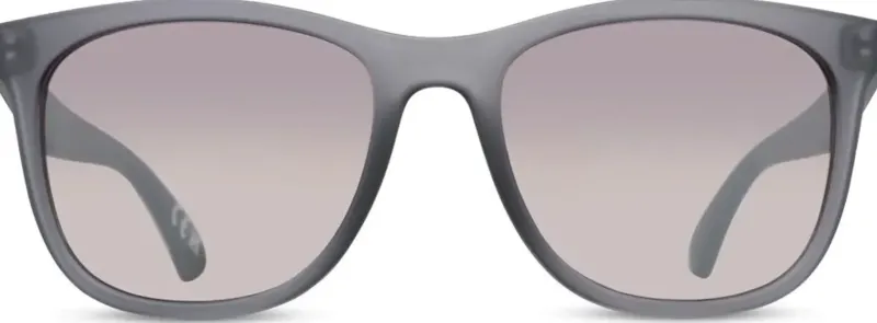 Bloc Eyewear Eyewear-BLOC Fiji Sunglasses - Crystal Grey-Polarised
