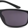 Bloc Eyewear Eyewear-BLOC Hornet Two Sunglasses - Matt Black-Polarised Grey