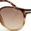 Bloc Eyewear Eyewear-BLOC Jessica Sunglasses - Graduated Tortoiseshell-Brown Graduated