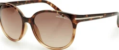 Bloc Eyewear Eyewear-BLOC Jessica Sunglasses - Graduated Tortoiseshell-Brown Graduated